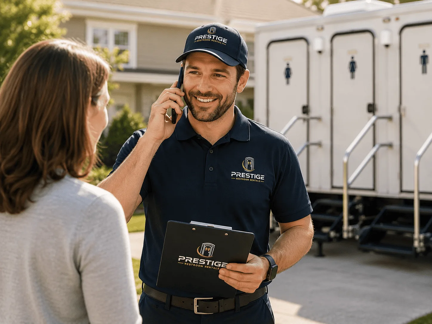 Luxury Portable Restrooms FAQs in Bellevue, OH
